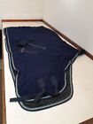 6'0" Saxon Blue Standard Fleece Cooler Rug  -B16