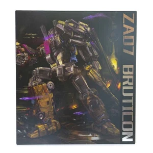 Zeta Toys ZA-07 Bruticon Bruticus Metal Chest Version Set of 5 ZA07 in stock - Picture 1 of 12