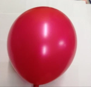 50 PALLONCINI ROSSO METALLIZZATO 12 POLLICI rossi METAL - Foto 1 di 3