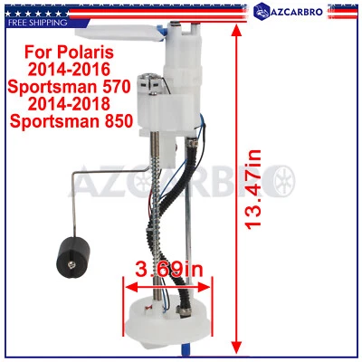 Conjunto de bomba de combustible nuevo para Polaris Scrambler 850 Scrambler XP 1000 Sportsman 450 Foto 1 de 4