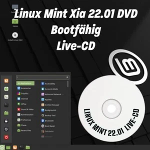 Linux Mint 22.1 Xia installation et live CD DVD+R toutes versions disponibles - Photo 1/7