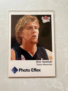 2002-03 Fleer Ultra Photo Effex Dirk Nowitzki #9PE - Bild 1 von 2