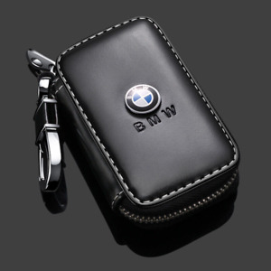 Für BMW Schlüsselanhänger Schlüsseltasche Leder Autoschlüsselbox Lanyards