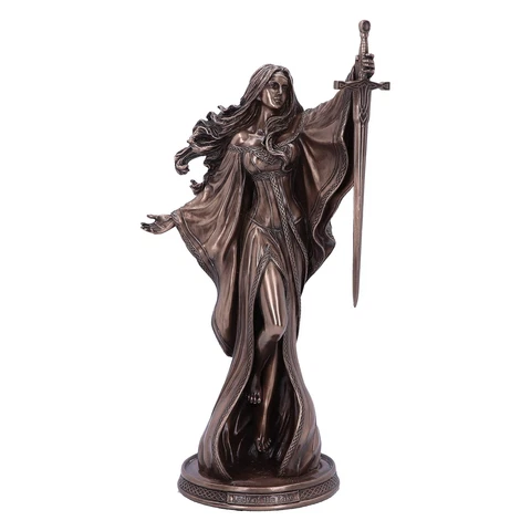 Nemesis Now James Ryman Lady of The Lake Fairytale Enchantress Figurine, 24cm, B Cover