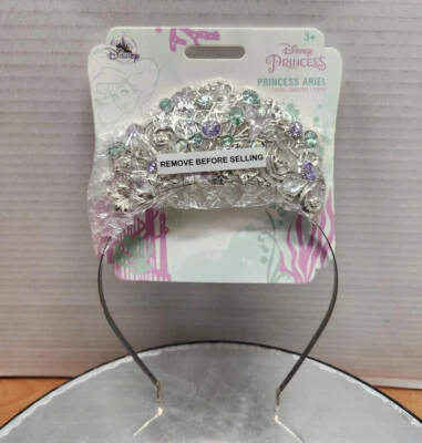 Tiara Disney Princesa La Sirenita Ariel Nueva en Caja Foto 1 de 4