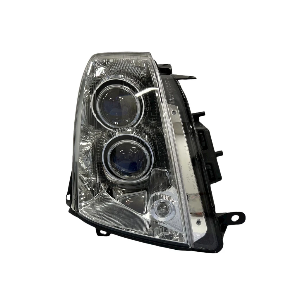 Halogen Headlight Assembly For 2005 - 2011 Cadillac STS Right Side With Blub Foto 1 de 4