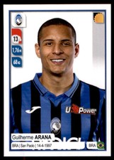 Panini Calciatori 2019-2020 - Guilherme Arana Atalanta No. 14