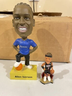 ALLEN IVERSON 2001 UPPER DECK 76ERS BOBBLEHEADS - Image 1 of 2