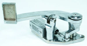 Harley-Davidson Shovel Softail Rear Foot Brake Lever Pedal w/ Master Cylinder - Bild 1 von 15