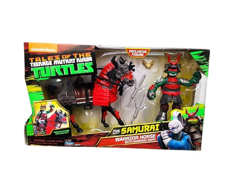 2017 New PLAYMATES TEENAGE MUTANT NINJA TURTLES SAMURAI RAPH WARRIOR HORSE Cover