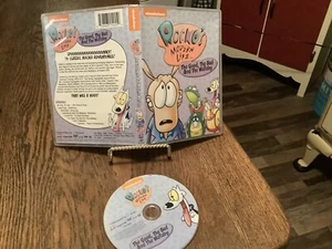 Rocko's Modern Life Good the Bad & Wallaby Used DVD Nickelodeon Free USA Ship - Picture 1 of 1