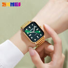 Wristwatch New Watches Men SKMEI Stainless Steel 1955 Quartz Fashion Women