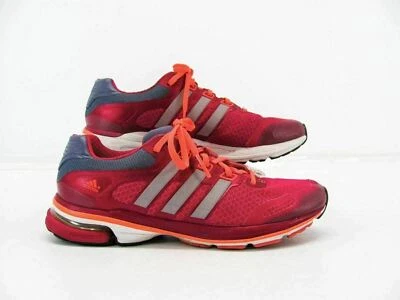 Adidas Mujer Zapato Supernova Glide 5 Talla 9M Tenis para Correr Usado qp Foto 1 de 4