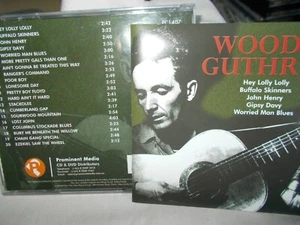 WOODY GUTHRIE - SELF TITLED- OZ 20 TRK CD - LIKE NEW - FOLK ROCK - Bild 1 von 1
