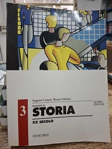 Camera Fabietti Elementi Di Storia Vol. 3 Zanichelli - Foto 1 di 2
