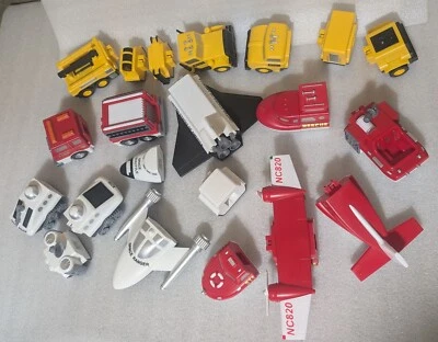 Coolest Mix Match Magnet Toys Popular Playthings Shuttle Plane Truck Rover Boat - Image 1 of 2