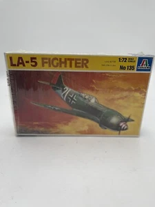 ✈️ITALERI LA-5 FIGHTER KIT NO.135 (B27) (NEW Open Box) 1:72 - Picture 1 of 8