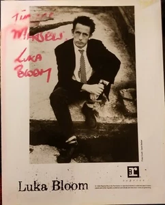 AUTOGRAPHED PHOTO OF LUKA BLOOM - Picture 1 of 1