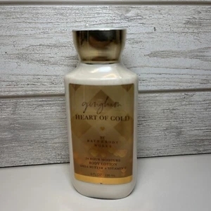 NEW! Bath & Body Works Gingham Heart of Gold Body Care Lotion Fragrance - Picture 1 of 5