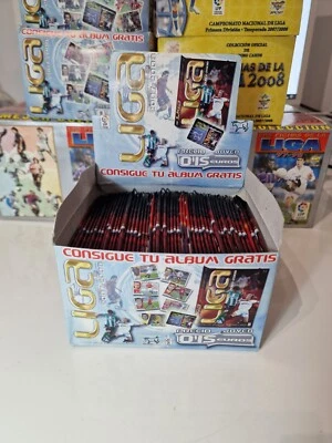  Caja 50 Sobres Sellados Ediciones Estadio Liga 2007-08 MESSI  - Imagen 1 de 2