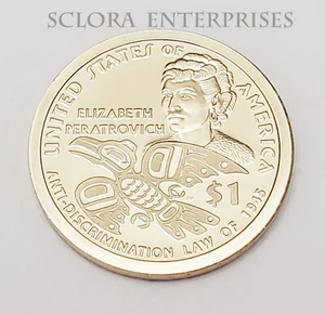 2020 S SACAGAWEA *PROOF* DOLLAR COIN **FREE SHIPPING** - Picture 1 of 3