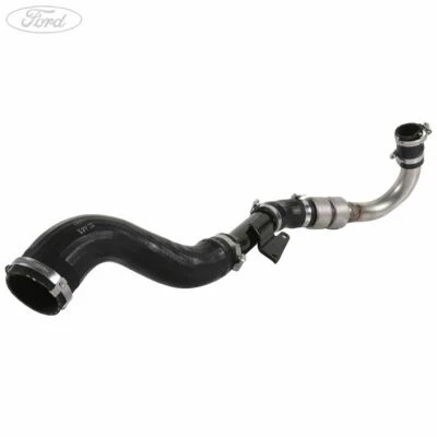Genuine Ford Fiesta Mk8 1.6 EcoBoost Intercooler O/S Air Pipe 01/2013- 2021126 - Image 1 of 4