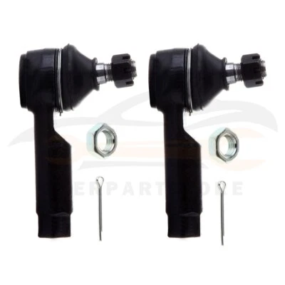 2 Pcs Front Tie Rod Ends Kit For 1995-2008 Nissan Maxima 3.5L V6 Fits ES3438 Foto 1 de 4