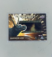 2023 Upper Deck Marvel Loki - ALLIGATOR LOKI TIME THEATER FILM CELS #TTFC-25 SP
