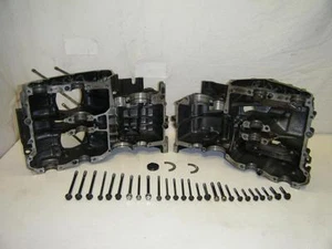 Crank Case Set Upper Lower Motor Engine Block 89 91 94 96 Suzuki GS500 GS 500 E - Picture 1 of 1