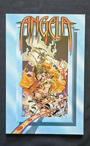 Angela Book 1 By Gaiman and Capullo - McFarlane Spawn! (1st Printing, 1995) - Picture 1 of 5