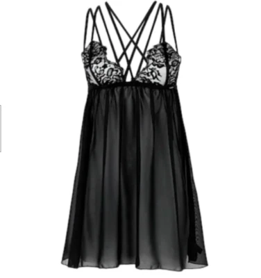 Bluebella Estelle Chemise Negro Talla M Foto 1 de 2