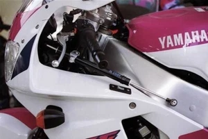 Yamaha YZF 750 R/SP 1993-1997 Toby Bélgica Amortiguador de dirección Estabilizador + Kit de montaje - Imagen 1 de 1