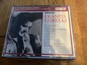 Franco Corelli, Great Voices. Live 1955/65. 2 CDs. Verdi Puccini Meyerbeer etc. - Picture 1 of 11