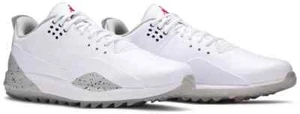 New Nike Air Jordan ADG 3 golf sneakers size 11 white tech gray - Picture 1 of 12