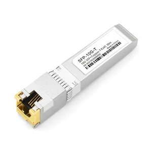 10GBase-T SFP to RJ45 Transceiver, 10Gb Copper SFP Module, for Cisco SFP-10G-T-S - Picture 1 of 10