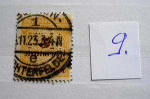 Deutsches Reich, Nr. 327A, gest. - Bild 1 von 1