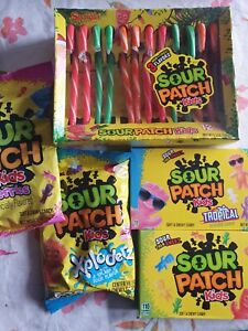 99p START  Sour Patch Kids American Snack & Sweet Box USA 