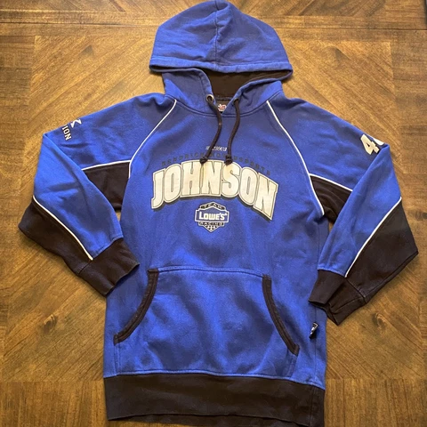 NASCAR Jimmie Johnson #48 Lowe's Racing Hendrick Motorsports Hoodie, Men’s Small Cover