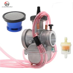 for PWK 36 Yamaha YZ125 YZ250 YFZ350 Kawasaki KX125 Carburetor & Air Filter - Bild 1 von 10