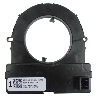 Sensor de ángulo de dirección de resorte de reloj 35000-T0A-003 Honda CR-V HR-V Fit SUV OEM Foto 1 de 4