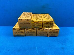 Lot of 7x Hubbell IG5251 2 Pole 3 Wire Grounding Single Receptacle