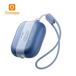 OCOOPA Handwärmer Wiederaufladbar Tragbar Taschengröße 3s Aufwärmen Sicherheitsalarm - Bild 1 von 3