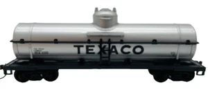 Two (2) Model Power HO Scale TEXACO 10K Gallon Single Dome Tank Cars TCX 6305 - Picture 1 of 10