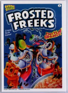 2011 Wax Eye Cereal Killers #2 Frosted Freeks Karte - Bild 1 von 1