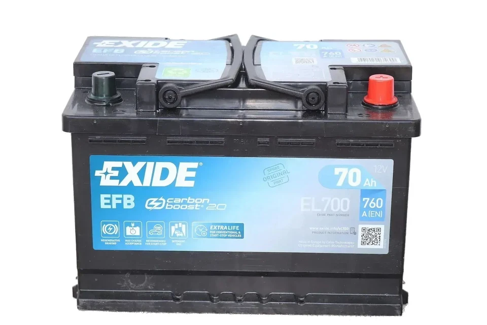 Exide Batterie de Démarrage pour AUVERLAND A3 SUV