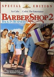 Barbershop 2: Back in Business (DVD, 2004, Special Edition) - Picture 1 of 2
