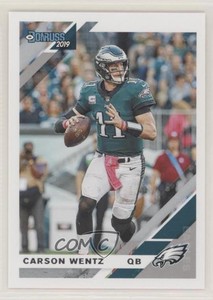 2019 Panini Donruss Aqueous Test Carson Wentz #202