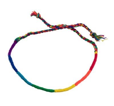 LGBT Stolz Armband - Regenbogen - Gay Pride - Liebe Und Freundschaft # 508 OFF7 - Bild 1 von 3