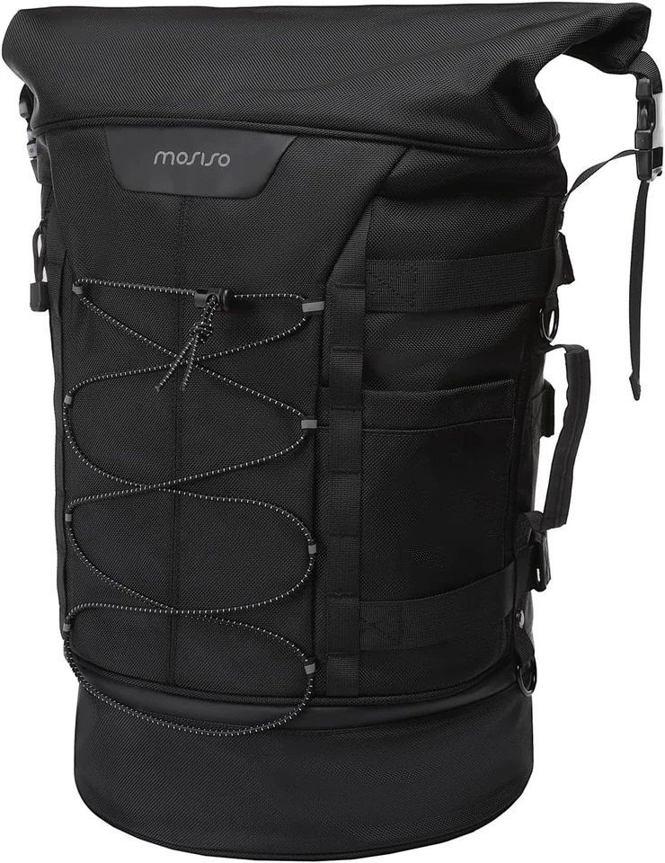 Bolsa de equipaje de viaje con respaldo de barra Sissy para motocicleta, gran capacidad para motocicleta Foto 1 de 4