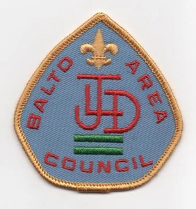 Council Sale: Vintage Junior Leader Development Patch, Baltimore Area Council - Picture 1 of 1